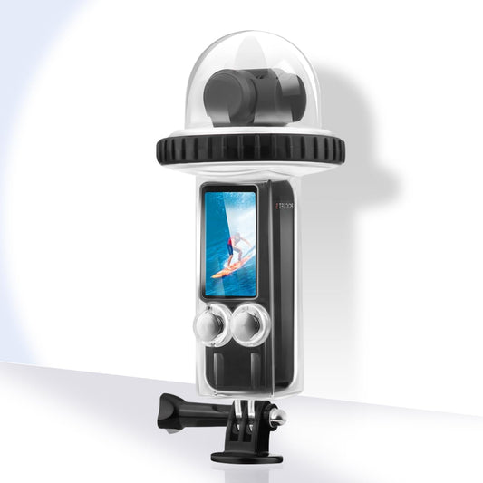 40M (131ft) Osmo Pocket 3 Underwater Dive Case Housing Protective Housing Shell for DJI Osmo Pocket 3 Waterproof Accessories-Transparent