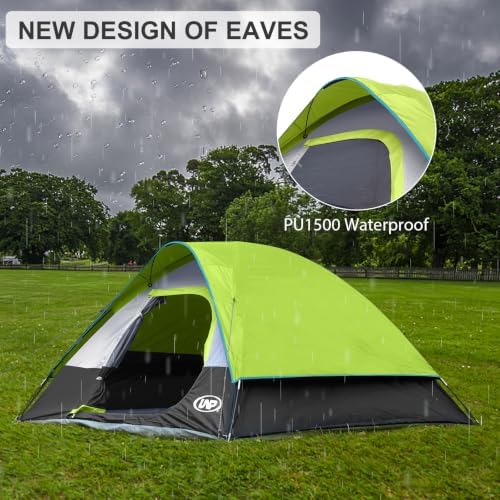 Camping Tent 2-4 Person Dome Tents