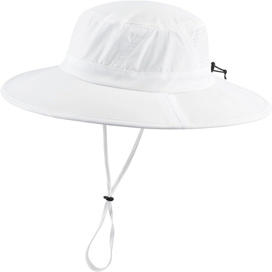 Home Prefer UPF 50+ Sun Hats for Men Women Foldable Wide Brim Fishing Hat Quick Dry Summer Outdoor Garden Safari Bucket Hat