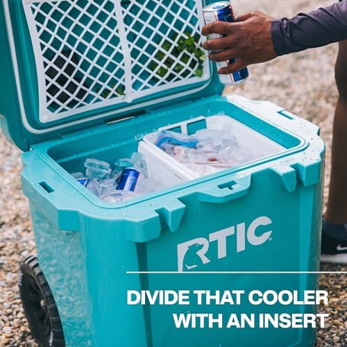 RTIC Ultra-Tough Cooler Freezable Divider Insert Accessories Perfect for Organization