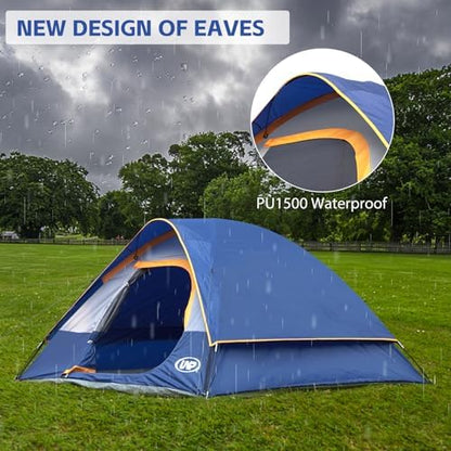 Camping Tent 2-4 Person Dome Tents