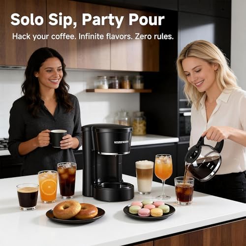 Coffee Maker, 5 Cup Drip Coffee Machine