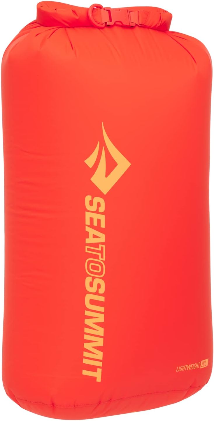 Sea to Summit Lightweight Dry Bag, Multi-Purpose Dry Storage