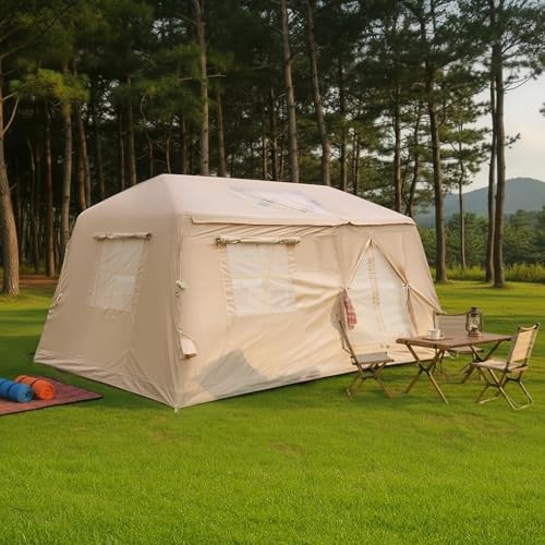 11m2Pop Up Tents for CampingWaterproof Camping Tent Person Family