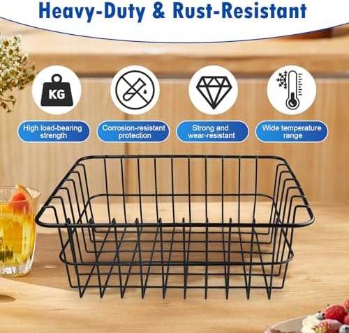 Cooler Basket for RTIC 52 & 72 Qt Ultra-Light Coolers, Heavy-Duty Ultra-Tough Cooler Basket Tray Insert Accessories for Organization
