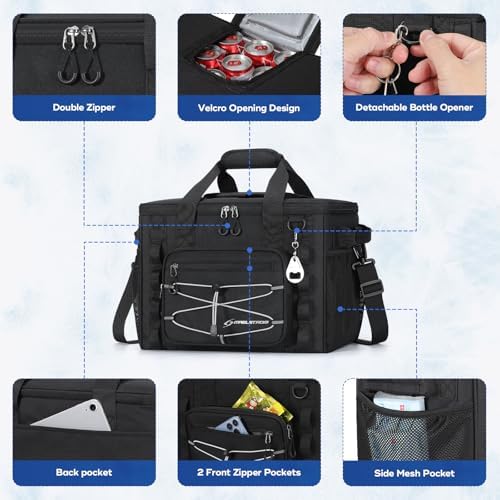 Maelstrom 30/40 Can Soft Cooler Bag, Leakproof Insulated Ice Chest