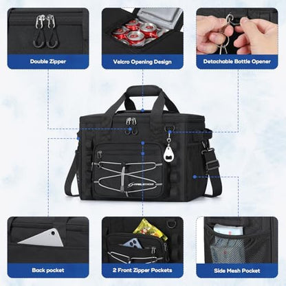 Maelstrom 30/40 Can Soft Cooler Bag, Leakproof Insulated Ice Chest