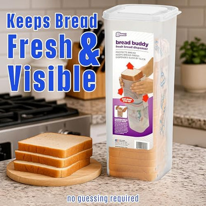 Buddeez Bread Buddy Bread Box Keep Your Loaf Fresh