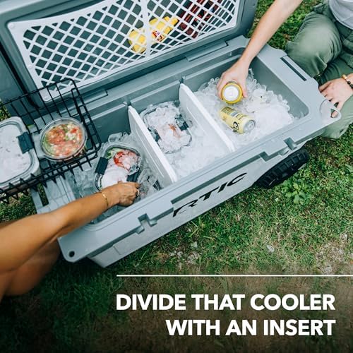 RTIC Ultra-Light Cooler Freezable Divider Insert Accessories Perfect for Organization