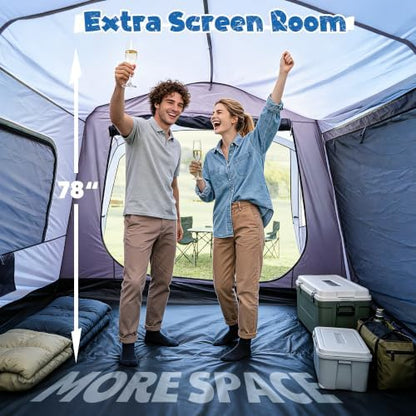 WildFinder SUV Tent, Car Tents for Camping, SUV Tailgate Tent for Family