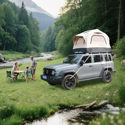 Inflatable Camping Tent with Hand Pump