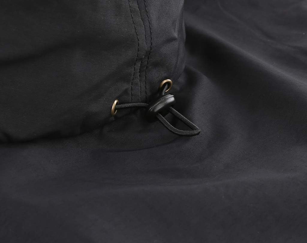 Home Prefer Outdoor UPF50+ Sun Hat Wide Brim Mesh Fishing Hat with Neck Flap