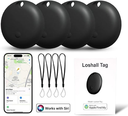 Smart Tag - 4 Pack Bluetooth Tracker Work by Unknown