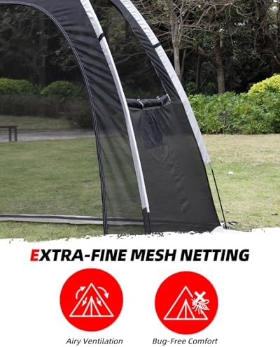 Abahub Portable Screen House Tent for 1/2 Person, 5.9x4.3x5.2 ft