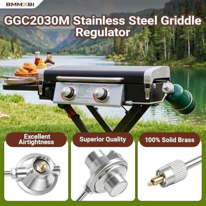 GGC2030M Griddle Regulator for 25" Blue Rhino Razor 2 Burner Griddles Parts