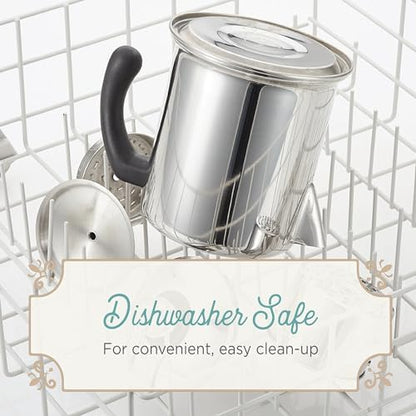 Farberware Classic Stainless Steel Yosemite Coffee Percolator, 8-Cup