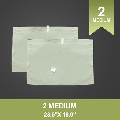 Umimile Vacuum Storage Bags, Space Saver Sealer Bags, Compression Bags for Clothes, Pillows, Comforters, Blankets, Bedding