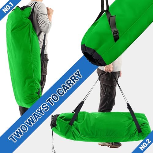 48" Large Camping Chair Bag Replacement, Folding Chairs Bag, Green