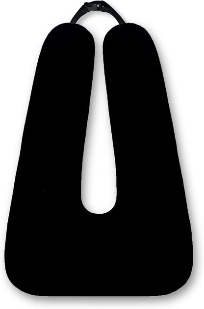 Travel Pillow Car Pillow Kid Car Sleeping The Sleeping Aid for Adults and Kids on Road Trips Sponge Kids Travel Pillow Provides Body and Head Support Black