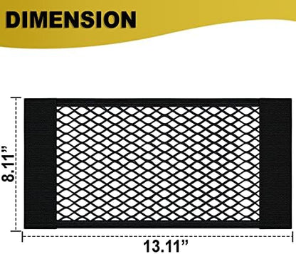 NATIKON Cooler Storage Net Bag High Capacity Nylon Mesh Storage Net Cooler Organizer for Coolers - 2 Pack