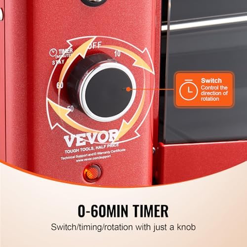 VEVOR Shawarma Grill Machine - 2 String Barbecue Capacity Chicken Shawarma Cooker Electric Broiler Gyro Rotisserie Oven Doner Kebab Grill for Home, Restaurant, Kitchen Parties