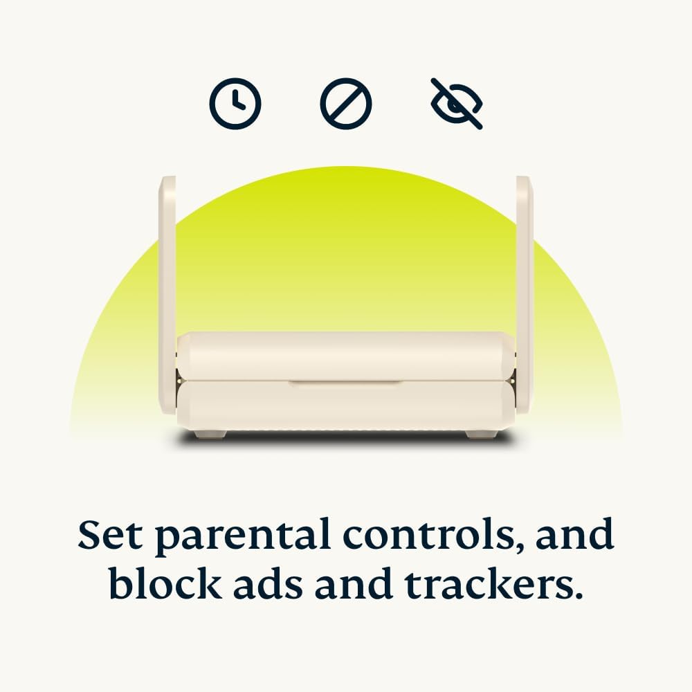 Aircove Go | Portable Wi-Fi 6 VPN Router | Protect Unlimited Devices | Free 30-Day ExpressVPN Trial | (U.S. & Canada Version)