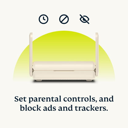 Aircove Go | Portable Wi-Fi 6 VPN Router | Protect Unlimited Devices | Free 30-Day ExpressVPN Trial | (U.S. & Canada Version)