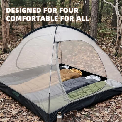BISINNA Backpacking Tent 1/2/4 Person Lightweight Camping Tent