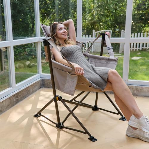 Timber Ridge Hammock Camping Chair, Portable Oversized Swinging Camp Chairs