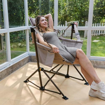 Timber Ridge Hammock Camping Chair, Portable Oversized Swinging Camp Chairs