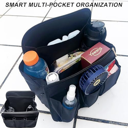 Organizer Insert for YETI Daytrip 14L/Ranchero Backpack 18L,Cooler Bag Divider with Multi-Pockets