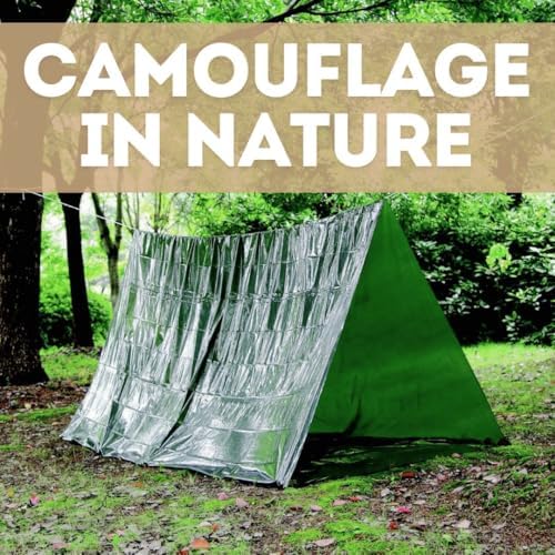 Emergency Zone Reflective & Green Survival 2 Person Tube Tents. Available in 1, 2, 3, 48 Packs.