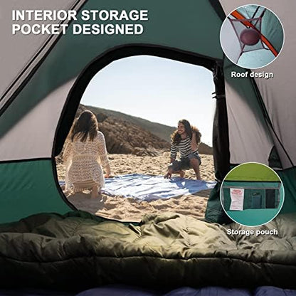 Camping Tent 2-4 Person Dome Tents