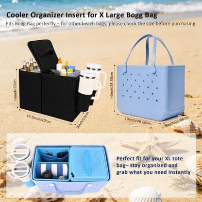 Cooler Organizer for X Large Original Bogg Bag Accessories