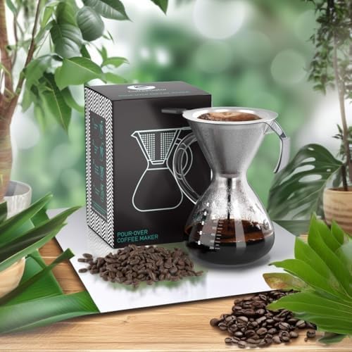 Coffee Gator Pour Over Coffee Maker - 27oz