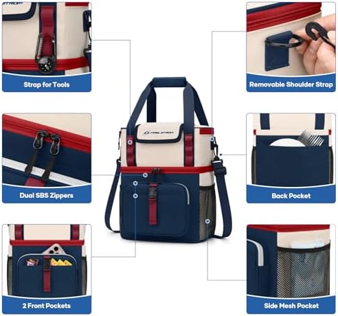 Maelstrom Insulated Lunch Bag, Leakproof Lunch Box with Quick Access Lid