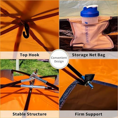 Pop Up Tents for Camping Waterproof Camping Tent Person Family