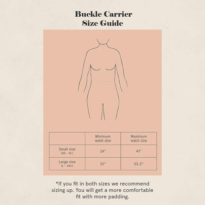 WildBird - Aerial Carrier - 7 to 45 lbs - for Moms, Dads & Caregivers - 100% Natural European Linen Fibers - Versatile & Adjustable - Small Size - Willow Fabric