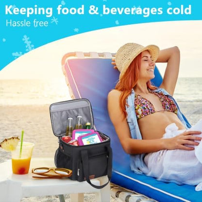 MIYCOO Ice Packs for Lunch Boxes & Coolers Long Lasting, Reusable
