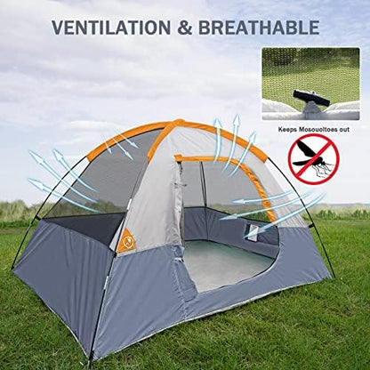 Camping Tent 2-4 Person Dome Tents