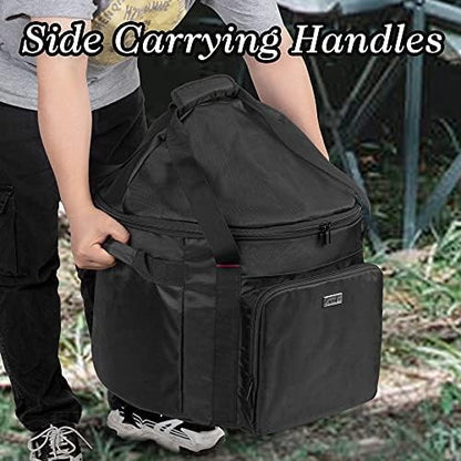 samdew 14-Inch Grill Carry Bag Compatible with Weber Smokey Joe, Bag Only