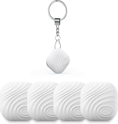 Key Finder, Batteries Include -White by Nutale