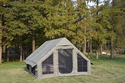 Pop Up Yurt Cabin Tent Waterproof Large Family 4-8 Person Easy Set
