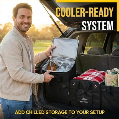 Thermal Cooler for Car Trunk, Military Green