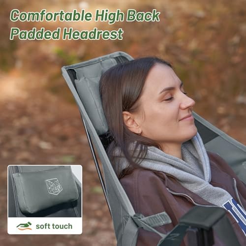 Timber Ridge Hammock Camping Chair, Portable Oversized Swinging Camp Chairs