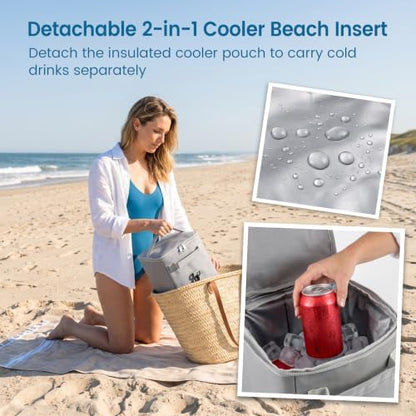 2-in-1 Cooler Organizer Insert for XL Bogg Bag Accessories