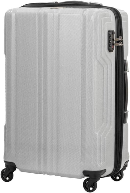 LEGEND WALKER BLADE-Ultralight PC Fiber Luggage 30-inch, White Carbon, 5604-70-WHCB
