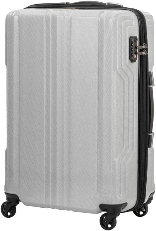 LEGEND WALKER BLADE-Ultralight PC Fiber Luggage 30-inch, White Carbon, 5604-70-WHCB