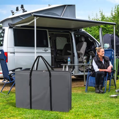 Explore Land Chair Storage Bag for Folding Longue Zero Gravity, Grey