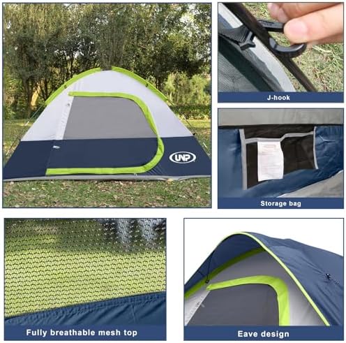 Camping Tent 2-4 Person Dome Tents